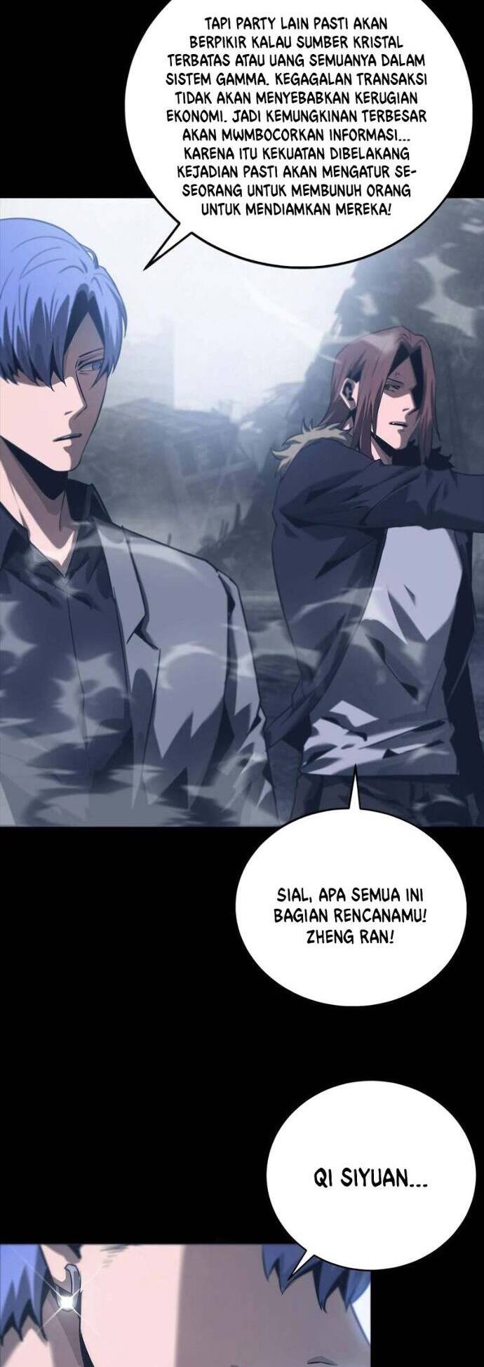 The Blade of Evolution – Walking Alone in the Dungeon chapter 68